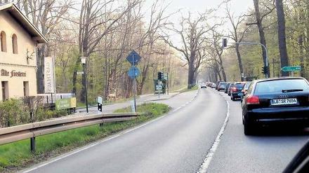 Dreiviertel Stunde von Werder nach Potsdam. Für das Umland haben die Pförtnerampeln nur Ärger gebracht.
