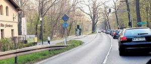 Dreiviertel Stunde von Werder nach Potsdam. Für das Umland haben die Pförtnerampeln nur Ärger gebracht.