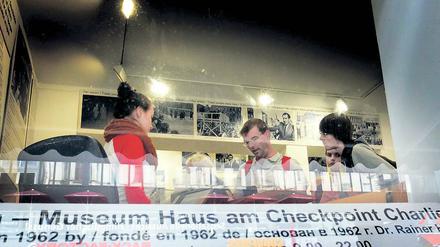 Geschichtsort. Das privat geführte Mauermuseum gehört zu den meistbesuchten Ausstellungsorten der Stadt.
