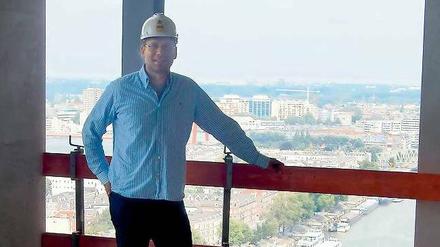 Leben als Pendler: Seit 2004 arbeitet Michael Pradel in den Niederlanden.