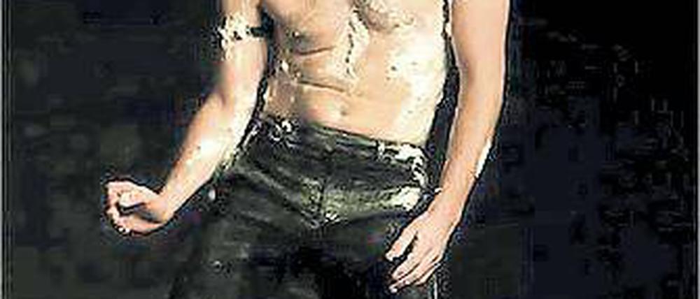 In Schaumgewittern. David Wampach in „Batterie“.