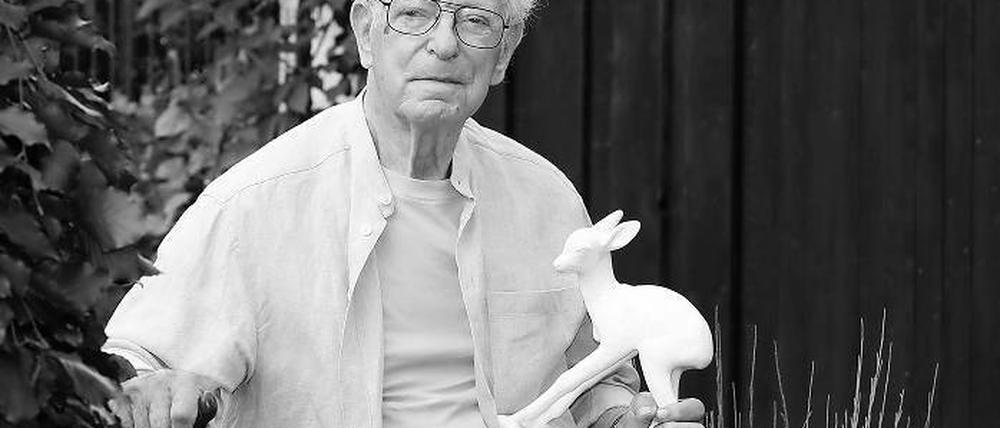 Kommt auch zu Wort. Der Regisseur Kurt Maetzig (1911-2012).