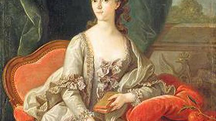Mehr als nur die Schwester. Wilhelmine, gemalt von Amédée Van Loo.