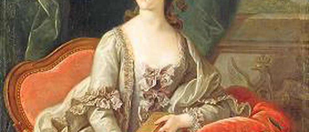 Mehr als nur die Schwester. Wilhelmine, gemalt von Amédée Van Loo.