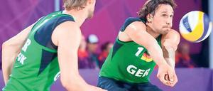 Als Nummer eins gesetzt. Jonathan Erdmann will ins Finale.