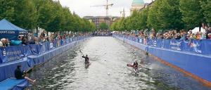 Geflutetes Kleinod. Der Potsdamer Stadtkanal ist am Sonntag zum achten Mal Austragungsort des Kanalsprints. Mit dabei sind auch alle Potsdamer Kanuten, die bei den Olympischen Spielen am Start waren.
