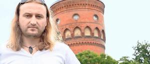 Barrierefrei feiern. M. Molkentin organisiert das Festival am Wasserturm.