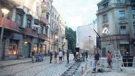 Begehrter Filmstandort. In der Studio-Außenkulisse „Berliner Straße“ in Potsdam-Babelsberg wurden mehrere vom Medienboard geförderte Filme gedreht.