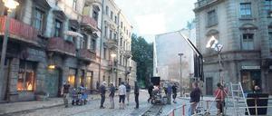 Begehrter Filmstandort. In der Studio-Außenkulisse „Berliner Straße“ in Potsdam-Babelsberg wurden mehrere vom Medienboard geförderte Filme gedreht.