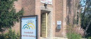 Herber Rückschlag für die Schulplanung: Ab 2015 soll die Seeberg-Grundschule geschlossen werden.