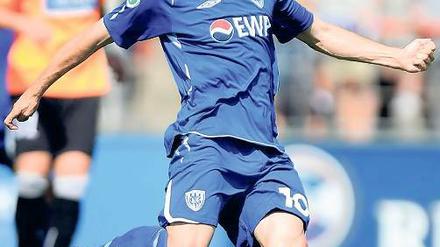 Verfolgt das Geschehen. Anton Müller freut sich auf seinen alten Verein.