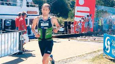 Auf dem Weg zum Titel. Christian Prochnow am Sonntag in Witten.