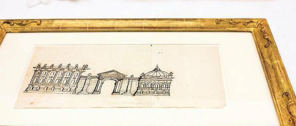 Ein großer Zeichner war er nicht. Doch wenn Friedrich II. Häuserfassaden auf das Papier brachte, waren diese Entwürfe als „gezeichnete Kabinettsordre“ für seine Architekten und Baumeister zu verstehen.