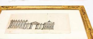 Ein großer Zeichner war er nicht. Doch wenn Friedrich II. Häuserfassaden auf das Papier brachte, waren diese Entwürfe als „gezeichnete Kabinettsordre“ für seine Architekten und Baumeister zu verstehen.