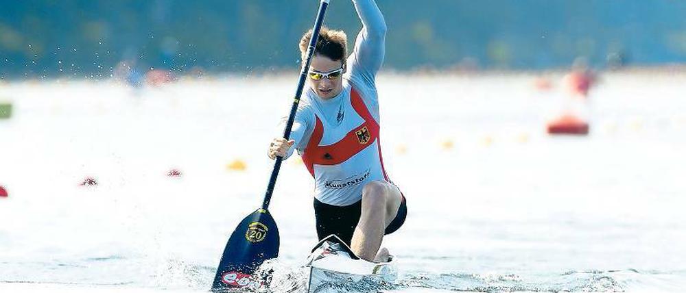 Voller Tatendrang. Stefan Kiraj will jetzt weitere Meistertitel.
