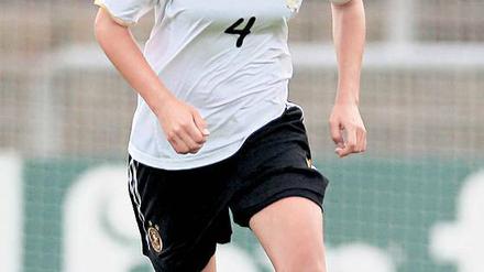 In Japan für Deutschland am Ball. Jennifer Cramer vom Deutschen Meister Turbine Potsdam kickt ab kommenden Montag bei der U20-Weltmeisterschaft.