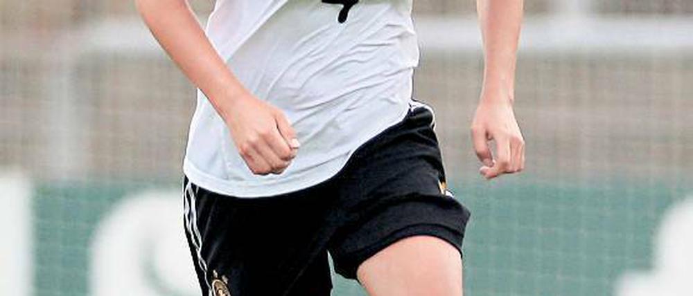 In Japan für Deutschland am Ball. Jennifer Cramer vom Deutschen Meister Turbine Potsdam kickt ab kommenden Montag bei der U20-Weltmeisterschaft.
