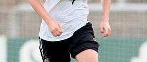 In Japan für Deutschland am Ball. Jennifer Cramer vom Deutschen Meister Turbine Potsdam kickt ab kommenden Montag bei der U20-Weltmeisterschaft.