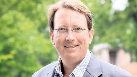 Immer aktiv. Christoph Dammann hat zwei Leidenschaften: Motorradfahren und die Musik.