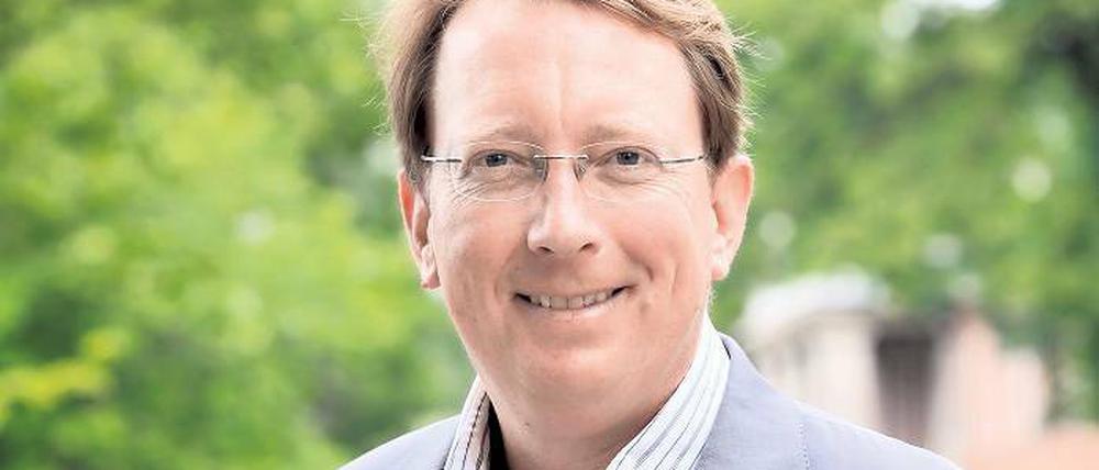 Immer aktiv. Christoph Dammann hat zwei Leidenschaften: Motorradfahren und die Musik.