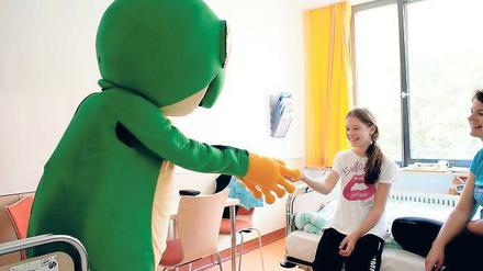 Sei kein Frosch – und besuche umsonst die Biosphäre.