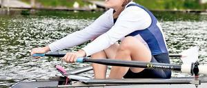 Ab heute bei den JWM. Josephine Heyn vom Ruder-Club Potsdam.