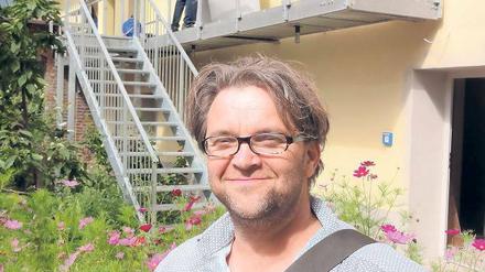 Etwas Eröffnungsstress. Ralf Tomm, Projektleiter vom Lendelhaus.