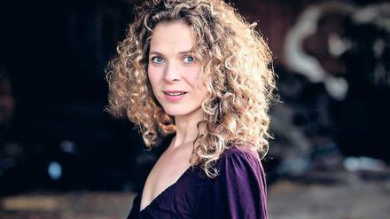 Die Schwingungen spüren. Simone Kabst ist offen für alles, was sie vorwärtstreibt.