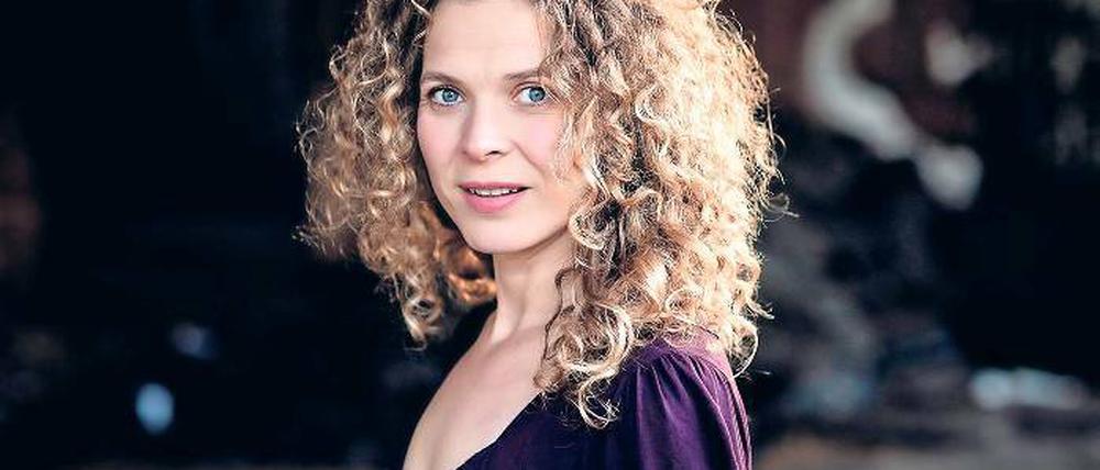 Die Schwingungen spüren. Simone Kabst ist offen für alles, was sie vorwärtstreibt.