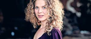 Die Schwingungen spüren. Simone Kabst ist offen für alles, was sie vorwärtstreibt.