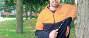 Bleibt ganz locker. Stefan Köllner freut sich auf seine ersten Olympischen Spiele, steckt die Erwartungen aber nicht zu hoch. Er weiß um die Stärke der internationalen Konkurrenz.