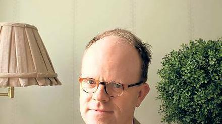 Es gab eine Zeit, da fühlte er sich unzeitgemäß. Der Schriftsteller Stefan aus dem Siepen.