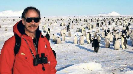 Sonnensucher. Gert König-Langlo misst an den entlegensten Orten der Welt Sonnenstrahlung.