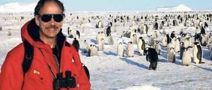 Sonnensucher. Gert König-Langlo misst an den entlegensten Orten der Welt Sonnenstrahlung.