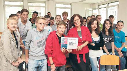 Kostenlose Führung. Die 9. Klasse der Steubenschule mit Magdowski.