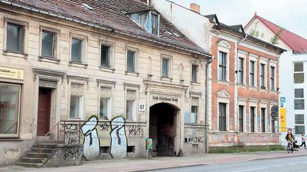 Zukunftsmusik. In den nächsten Jahren könnte die Potsdamer Straße zu einer Flaniermeile werden.