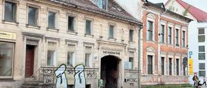 Zukunftsmusik. In den nächsten Jahren könnte die Potsdamer Straße zu einer Flaniermeile werden.