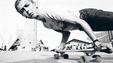 Einzelgängerischer Individualismus. Die Skaterszene war der DDR-Obrigkeit ein Dorn im Auge. Die Skater sahen sich allerdings als unpolitisch.