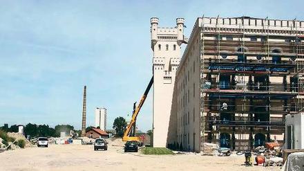 Parkplatz-Problem. Weil die versprochene Tiefgarage in der Speicherstadt immer noch nicht steht, untersagt die Stadt die Nutzung des sanierten Persiusspeichers.