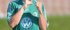 Wieder in grün. Im Mai 2011 ließ er den VfL im Stich, nun ist Diego zurück.