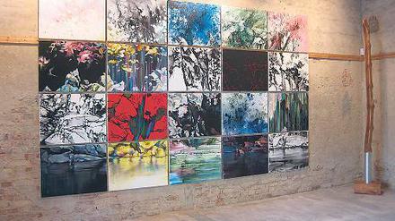 Kein Teil austauschbar. Das Kunstwerk von Jeong Ryu.