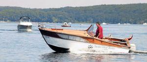 Begegnungsverkehr. Das Bundesverkehrsministerium setzt auf die Eigenverantwortung der Wassersportler.