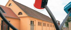 Selten genutzt. Die Schinkelhalle in der Schiffbauergasse hat viel Platz für große Events, wurde im Jahr 2011 aber nur ein Dutzend Mal für Veranstaltungen angemietet.