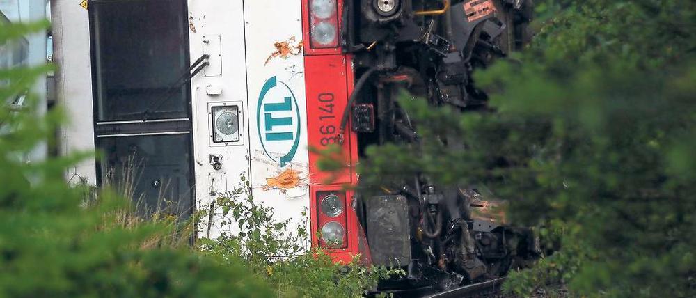 Ungeklärt. Wie es zu dem schweren Unfall in Hosena kam, ist noch offen.