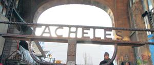Vor der Räumung: Das Künstlerhaus Tacheles in Berlin-Mitte.