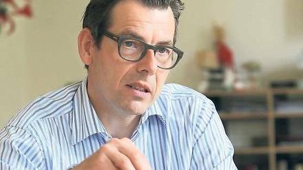 Herr über die Schlösser und Gärten. Hartmut Dorgerlohs Ziel ist eine Kontinuität in der Pflege der Anlagen.