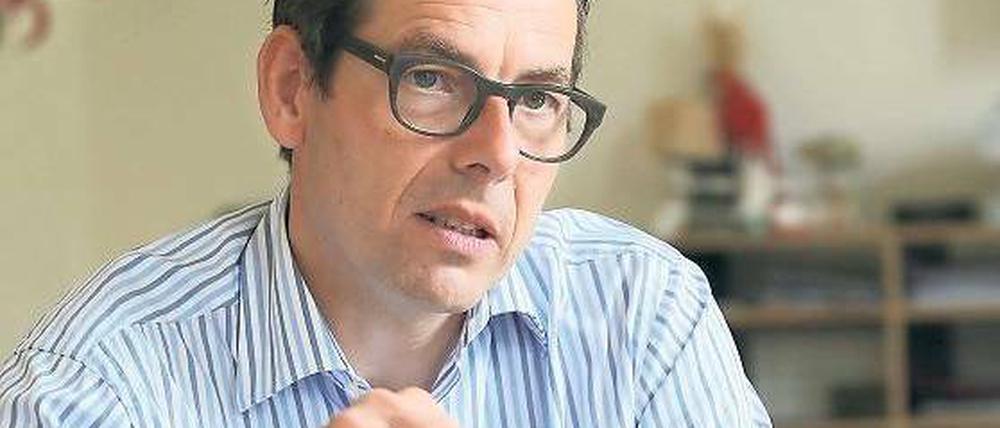Herr über die Schlösser und Gärten. Hartmut Dorgerlohs Ziel ist eine Kontinuität in der Pflege der Anlagen.