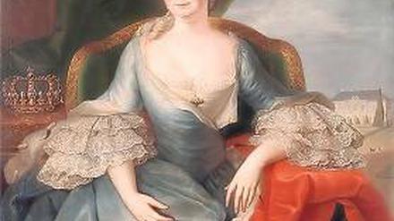 Vom gesellschaftlichen Leben ausgeschlossen. Königin Elisabeth Christine von Preußen.