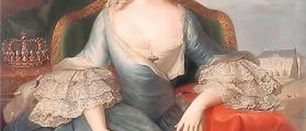 Vom gesellschaftlichen Leben ausgeschlossen. Königin Elisabeth Christine von Preußen.