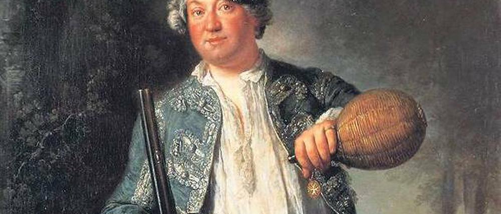 Von ihm lernte der hartnäckige Friedrich II. die Lockerheit. Dietrich Freiherr von Keyserlingk brachte ihm bei, dass das Leben auch fröhliche Seiten haben kann. Doch der Freiherr starb sehr früh und der König schlug fortan nicht mehr über die Strenge.
